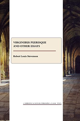 9781443804431: Virginibus Puerisque and Other Essays (Cambridge Scholars Publishing Classics Texts)