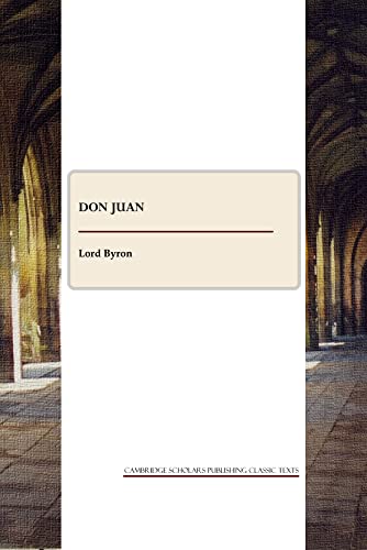 9781443809702: Don Juan (Cambridge Scholars Publishing Classics Texts)