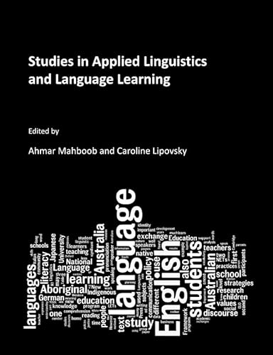 Stock image for Studies In Applied Linguistics And Language Learning for sale by Basi6 International