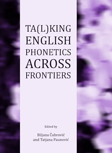 Stock image for Ta(L)King English Phonetics Across Frontiers for sale by Basi6 International