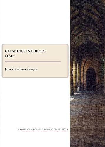 9781443817103: Gleanings in Europe: Italy [Idioma Ingls]