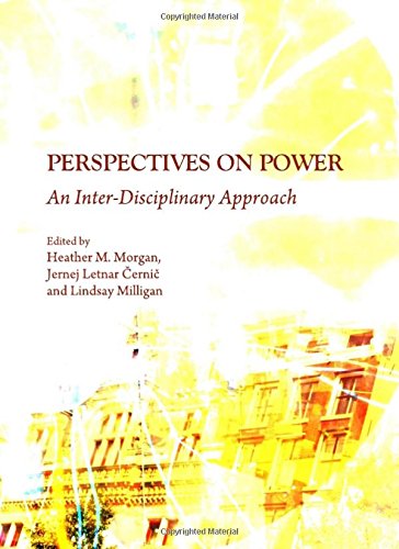 Beispielbild fr Perspectives on Power: An Inter-Disciplinary Approach zum Verkauf von Reuseabook