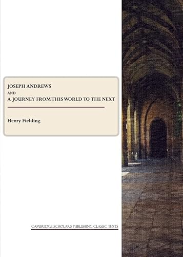 9781443819039: Joseph Andrews and a Journey from This World to the Next