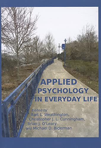 Imagen de archivo de Applied Psychology in Everyday Life a la venta por ThriftBooks-Dallas