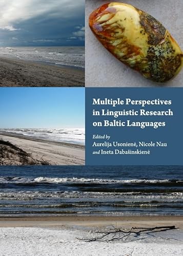 Stock image for Multiple Perspectives In Linguistic Research On Baltic Languages for sale by Basi6 International