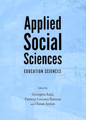 Imagen de archivo de Applied Social Sciences: Education Sciences a la venta por Basi6 International