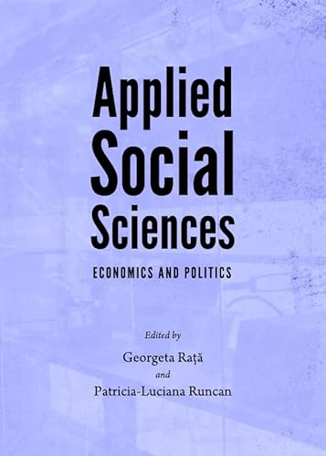Imagen de archivo de Applied Social Sciences: Economics and Politics a la venta por Revaluation Books