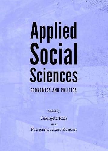 9781443843348: Applied Social Sciences: Economics and Politics