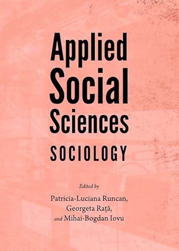 Imagen de archivo de Applied Social Sciences: Sociology a la venta por Basi6 International