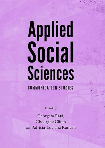 Imagen de archivo de Applied Social Sciences: Communication Studies a la venta por Revaluation Books