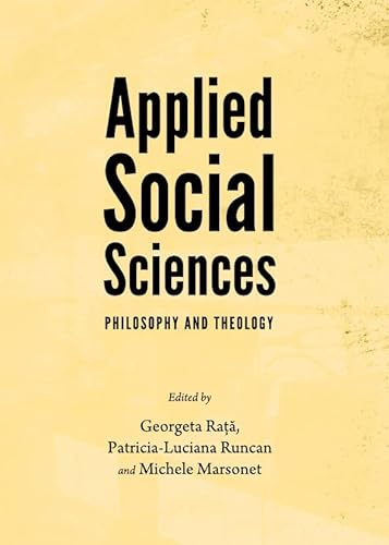 9781443844048: Applied Social Sciences: Philosophy and Theology