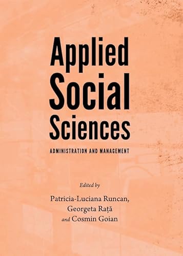 Stock image for Applied Social Sciences: Administration And Management for sale by Basi6 International