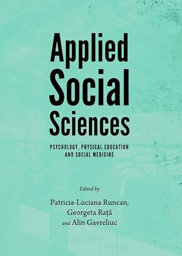 9781443845243: Applied Social Sciences: Psychology, Physical Education and Social Medicine