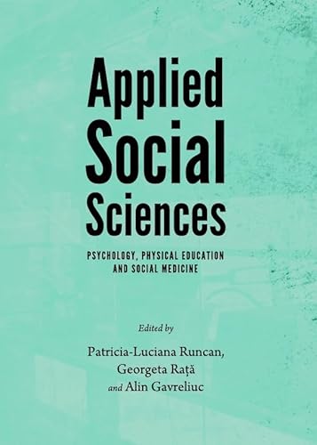 Stock image for Applied Social Sciences: Psychology, Physical Education And Social Medicine for sale by Basi6 International