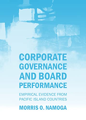 9781443847551: Corporate Governance and Board Performance