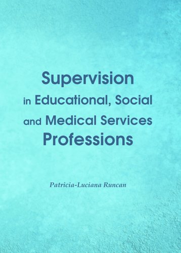Imagen de archivo de Supervision In Educational, Social And Medical Services Professions a la venta por Basi6 International