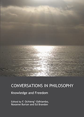 Beispielbild fr Conversations in Philosophy: Knowledge and Freedom zum Verkauf von Revaluation Books