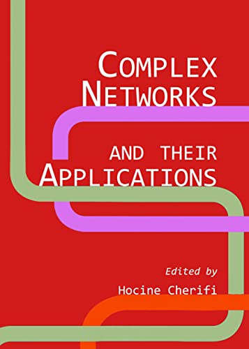 Stock image for Complex Networks And Their Applications for sale by Basi6 International