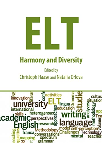 Beispielbild fr ELT: Harmony and Diversity zum Verkauf von Reuseabook