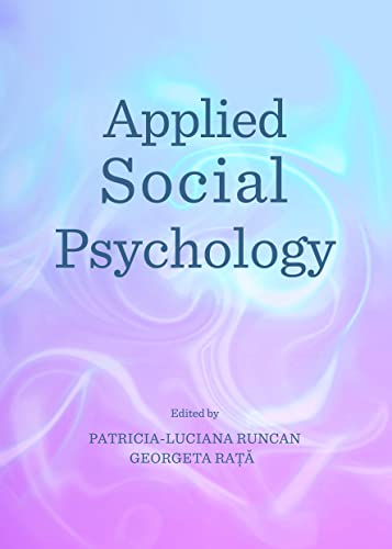Imagen de archivo de Applied Social Psychology a la venta por Basi6 International