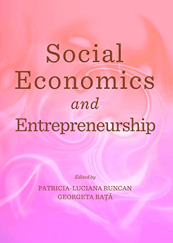 Imagen de archivo de Social Economics And Entrepreneurship a la venta por Basi6 International