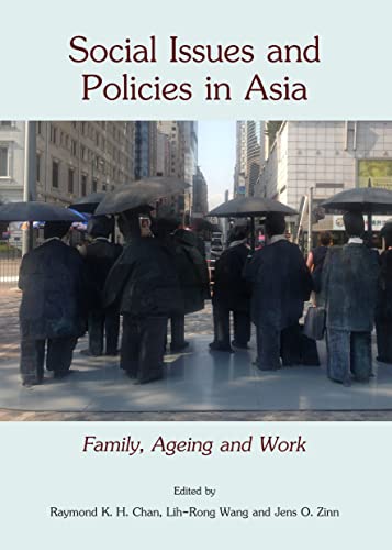 Imagen de archivo de Social Issues And Policies In Asia: Family, Ageing And Work a la venta por Basi6 International