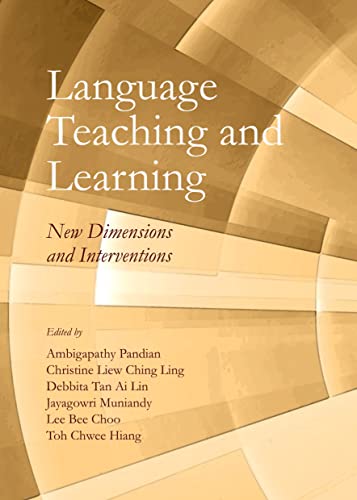 Imagen de archivo de Language Teaching And Learning: New Dimensions And Interventions a la venta por Basi6 International