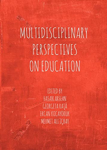 Imagen de archivo de Multidisciplinary Perspectives on Education a la venta por Revaluation Books