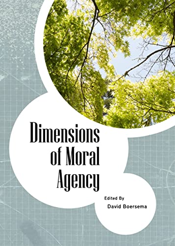 Stock image for Dimensions Of Moral Agency for sale by Basi6 International