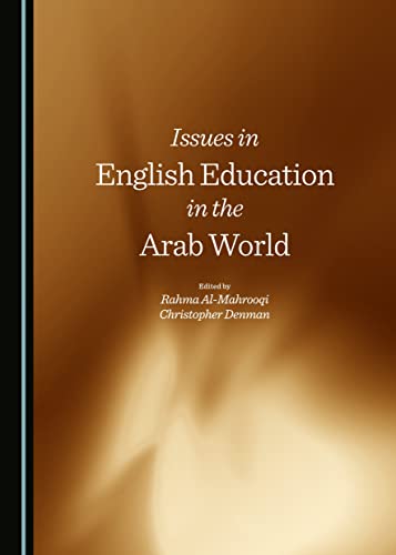 Imagen de archivo de Issues in English Education in the Arab World a la venta por Revaluation Books