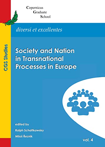 Imagen de archivo de Society and Nation in Transnational Processes in Europe a la venta por Revaluation Books