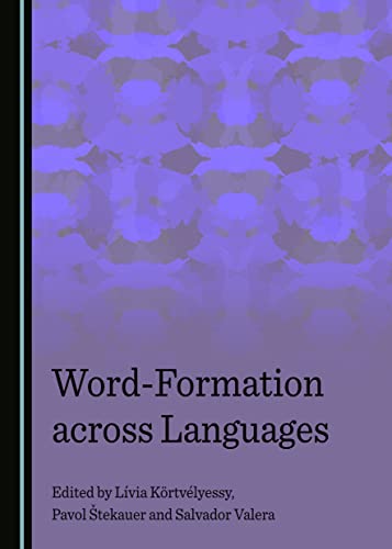 9781443899628: Word-Formation across Languages