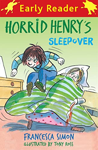 Stock image for Horrid Henry's Sleepover (Horrid Henry Early Reader) for sale by Hippo Books