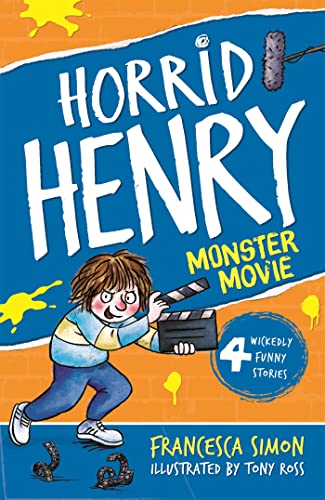 9781444000153: Monster Movie: Book 21 (Horrid Henry)