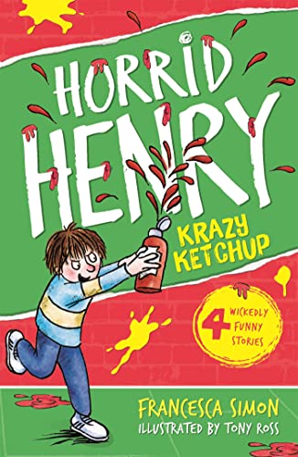 Imagen de archivo de Krazy Ketchup: Book 23 (Horrid Henry) a la venta por WorldofBooks