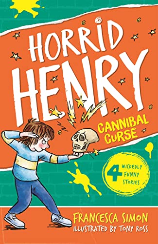 Beispielbild fr Cannibal Curse: Book 24 (Horrid Henry) zum Verkauf von WorldofBooks