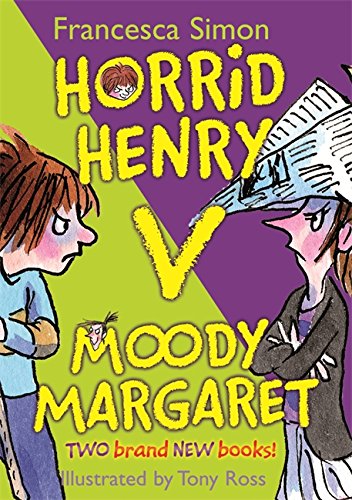 Imagen de archivo de Horrid Henry Versus Moody Margaret Pack a la venta por WorldofBooks