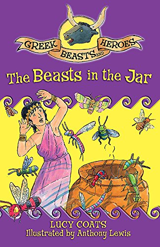 9781444000658: 01 The Beasts in the Jar: Book 1 (Greek Beasts And Heroes)