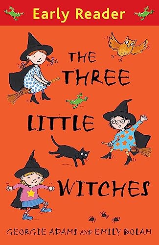 Beispielbild fr The Three Little Witches Storybook (Early Reader) zum Verkauf von SecondSale