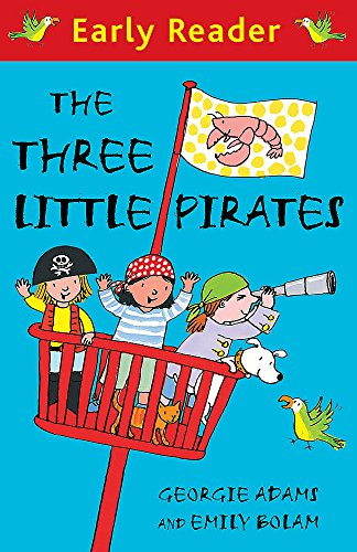 Beispielbild für The Three Little Pirates (Early Reader) zum Verkauf von SecondSale