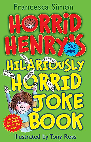 Beispielbild fr Horrid Henrys Hilariously Horrid Joke Book zum Verkauf von Reuseabook