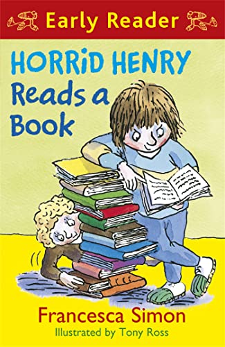 Stock image for Horrid Henry Reads A Book: Book 10 (Horrid Henry Early Reader) for sale by AwesomeBooks