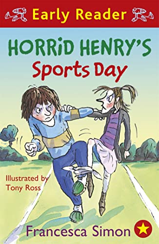 Beispielbild fr Horrid Henry's Sports Day: Book 17 (Horrid Henry Early Reader) zum Verkauf von AwesomeBooks