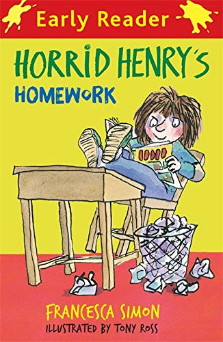 Imagen de archivo de Horrid Henry's Homework (Horrid Henry Early Reader) a la venta por SecondSale