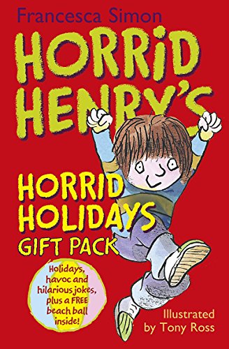Stock image for Horrid Henry's Horrid Holidays for sale by WorldofBooks