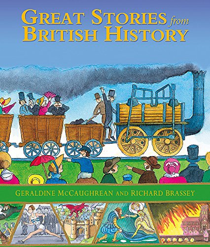 Beispielbild fr Great Stories from British History zum Verkauf von WorldofBooks