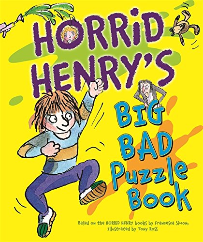 Imagen de archivo de Horrid Henry's Big Bad Puzzle Book a la venta por WorldofBooks