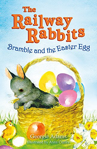 Stock image for Bramble and the Easter Egg (The Railway Rabbits - book 4) for sale by AwesomeBooks