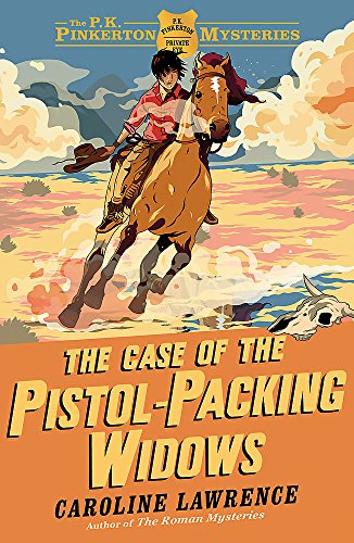 9781444001716: The P. K. Pinkerton Mysteries: The Case of the Pistol-packing Widows: Book 3