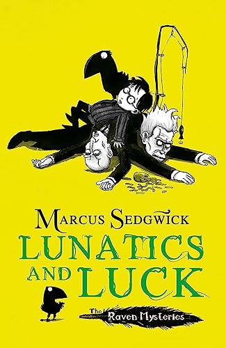 Imagen de archivo de Lunatics and Luck (The Raven Mysteries book 3) a la venta por WorldofBooks